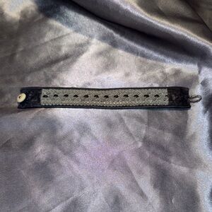 Navy and silver SAMI Bracelet